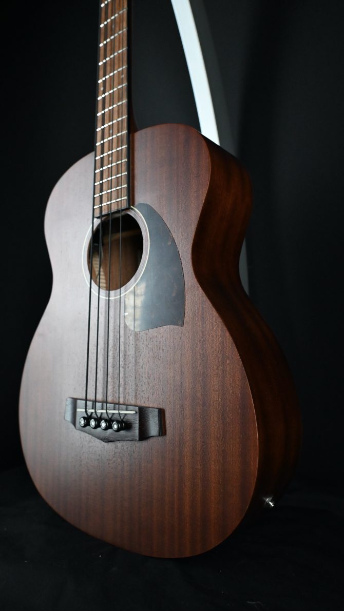 Ibanez PCBE12MH-OPN Open Pore Natural 4-String Acoustic Bass #480
