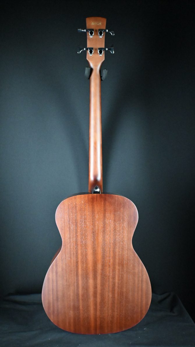 Ibanez PCBE12MH-OPN Open Pore Natural 4-String Acoustic Bass #480