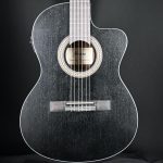 Ibanez GA5MHTCE-WK Weathered Black Classical #157