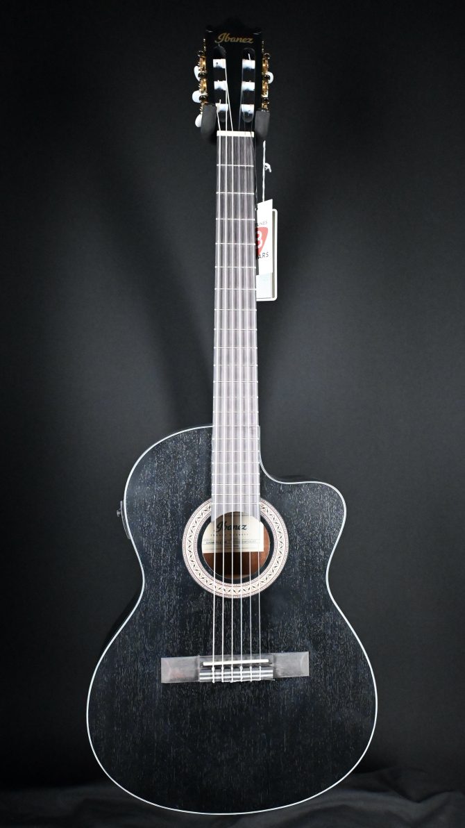 Ibanez GA5MHTCE-WK Weathered Black Classical #157