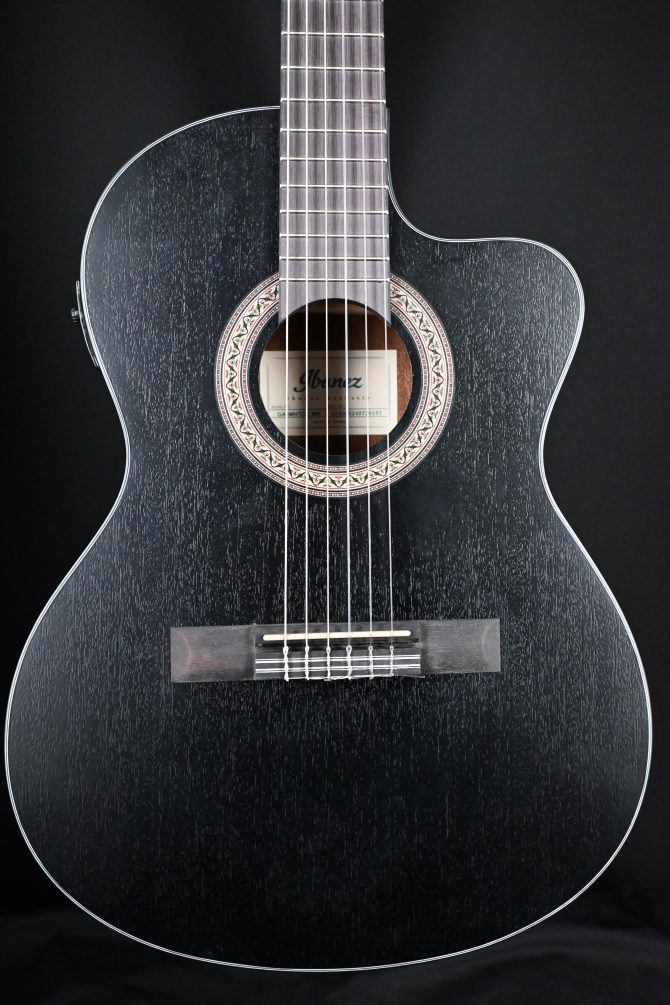 Ibanez GA5MHTCE-WK Weathered Black Classical #157