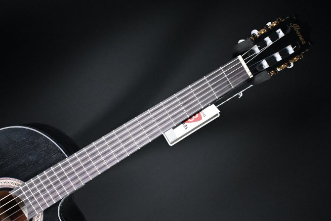 Ibanez GA5MHTCE-WK Weathered Black Classical #157