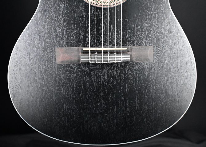 Ibanez GA5MHTCE-WK Weathered Black Classical #157