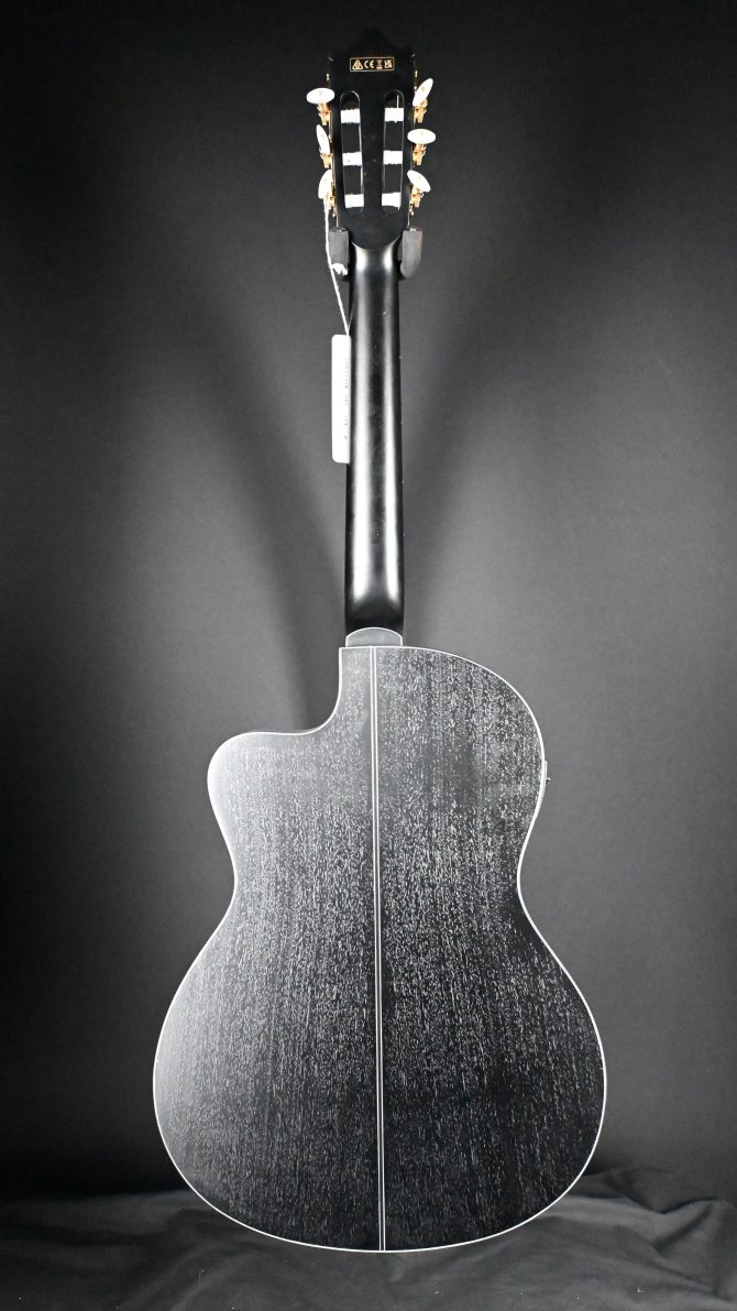 Ibanez GA5MHTCE-WK Weathered Black Classical #157