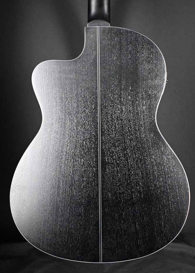 Ibanez GA5MHTCE-WK Weathered Black Classical #157