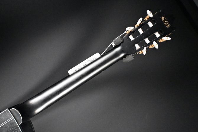 Ibanez GA5MHTCE-WK Weathered Black Classical #157