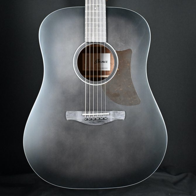 Ibanez AAD50-TCB Transparent Charcoal Burst #680