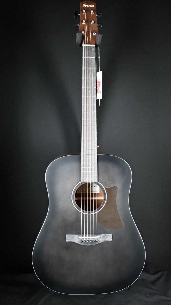 Ibanez AAD50-TCB Transparent Charcoal Burst #680