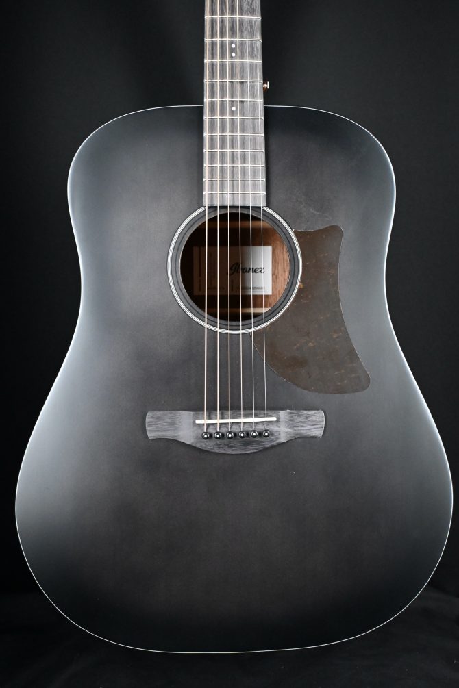Ibanez AAD50-TCB Transparent Charcoal Burst #680