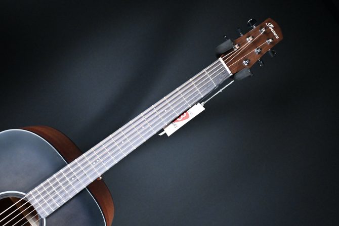 Ibanez AAD50-TCB Transparent Charcoal Burst #680