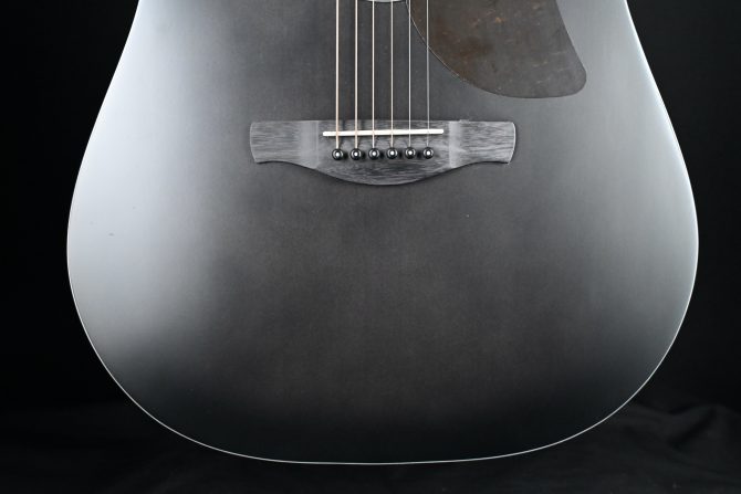 Ibanez AAD50-TCB Transparent Charcoal Burst #680