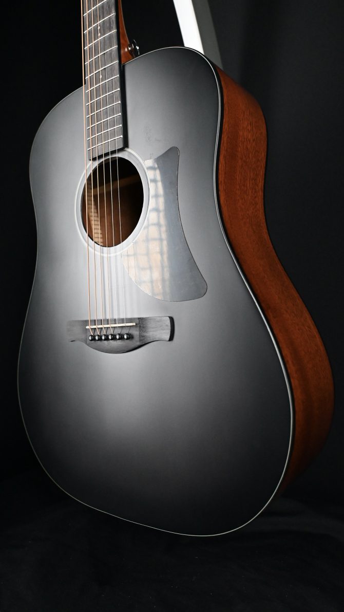Ibanez AAD50-TCB Transparent Charcoal Burst #680