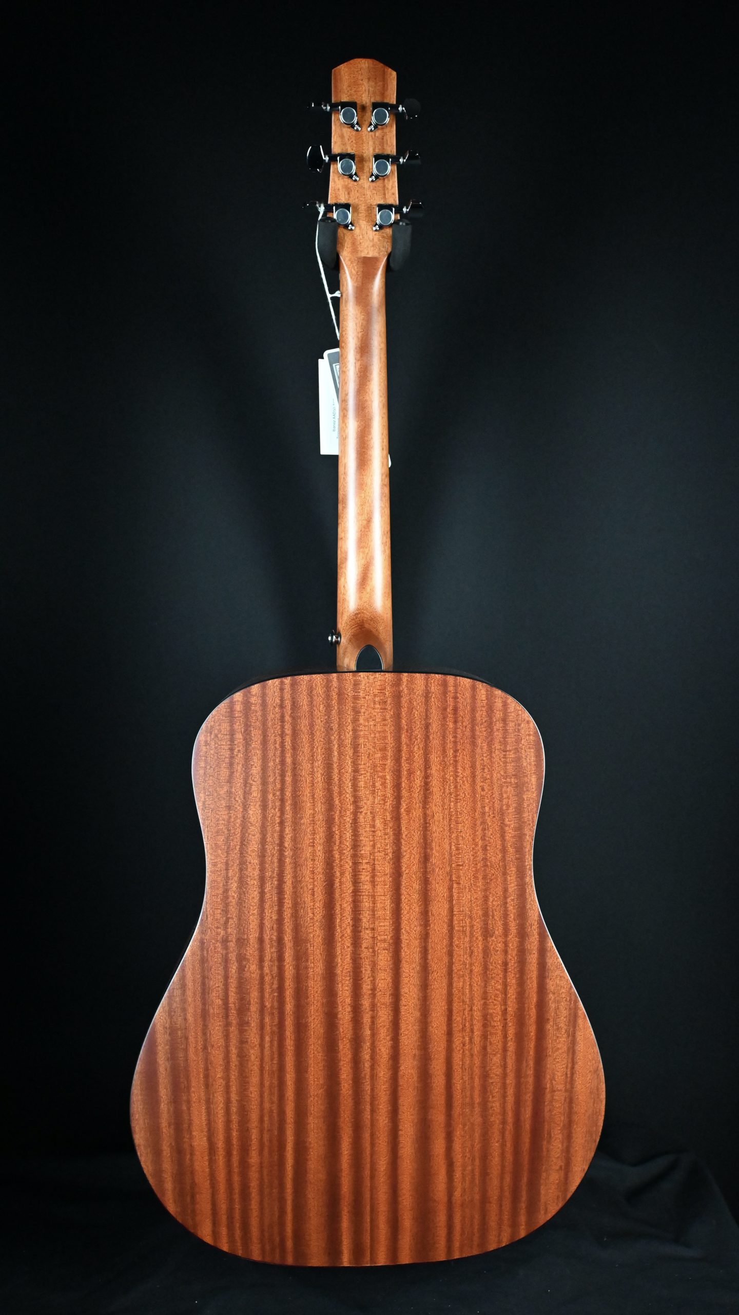 Ibanez AAD50TCB Transparent Charcoal Burst 680 Bay Tunes Guitars