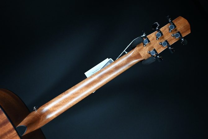 Ibanez AAD50-TCB Transparent Charcoal Burst #680