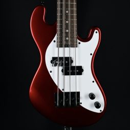 Kala Solid Body 4-String Candy Apple Red Fretted U•BASS