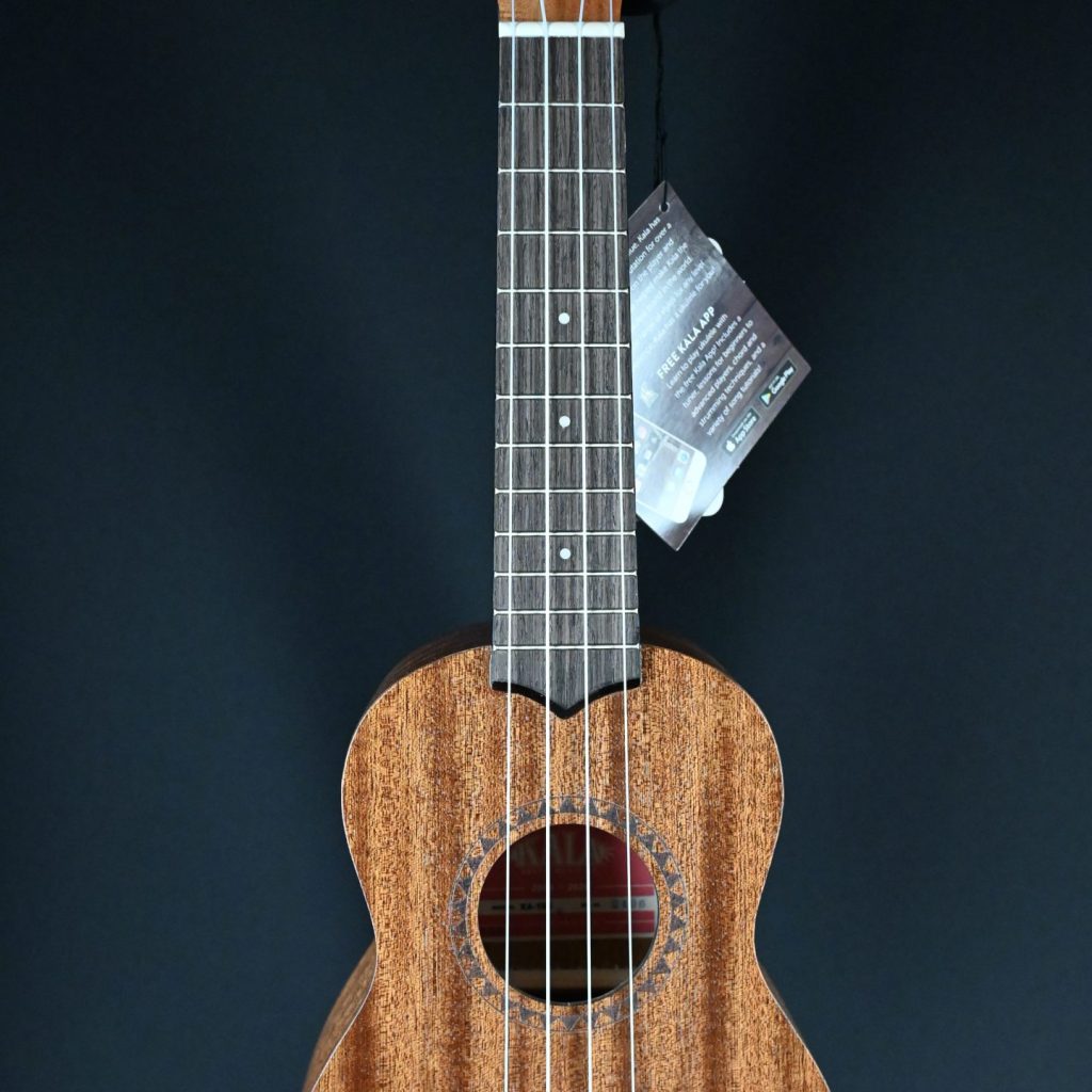 Kala KA-15S Satin Mahogany Soprano Ukulele