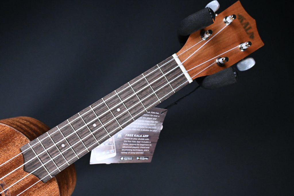 Kala KA-15S Satin Mahogany Soprano Ukulele