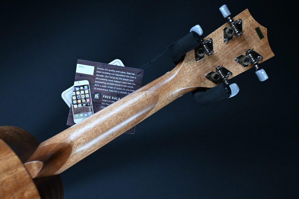 Kala KA-15S Satin Mahogany Soprano Ukulele