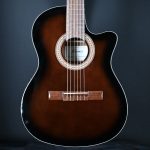 Ibanez GA35TCE-DVS Dark Violin Sunburst Classical Guitar #521