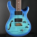 PRS SE Custom 24 Semi-Hollow Piezo Lake Blue #894