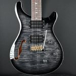 PRS SE Custom 24 Semi-Hollow Piezo Charcoal #648