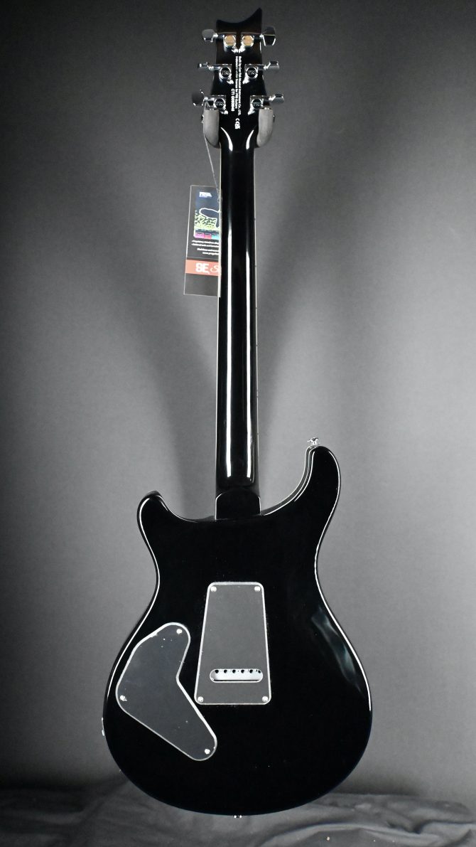 PRS SE Custom 24 Semi-Hollow Piezo Charcoal #648
