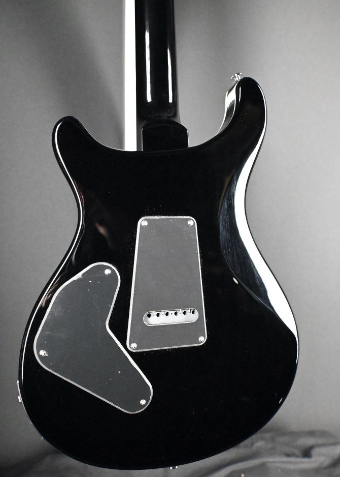 PRS SE Custom 24 Semi-Hollow Piezo Charcoal #648