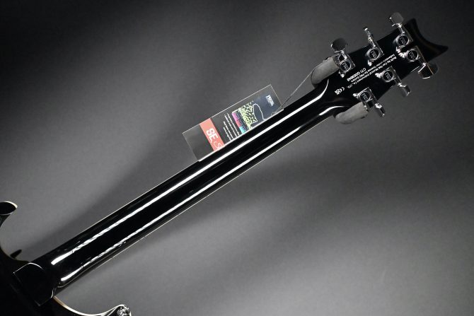 PRS SE Custom 24 Semi-Hollow Piezo Charcoal #648
