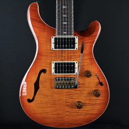 PRS SE Custom 24 Semi-Hollow Piezo Vintage Sunburst #560