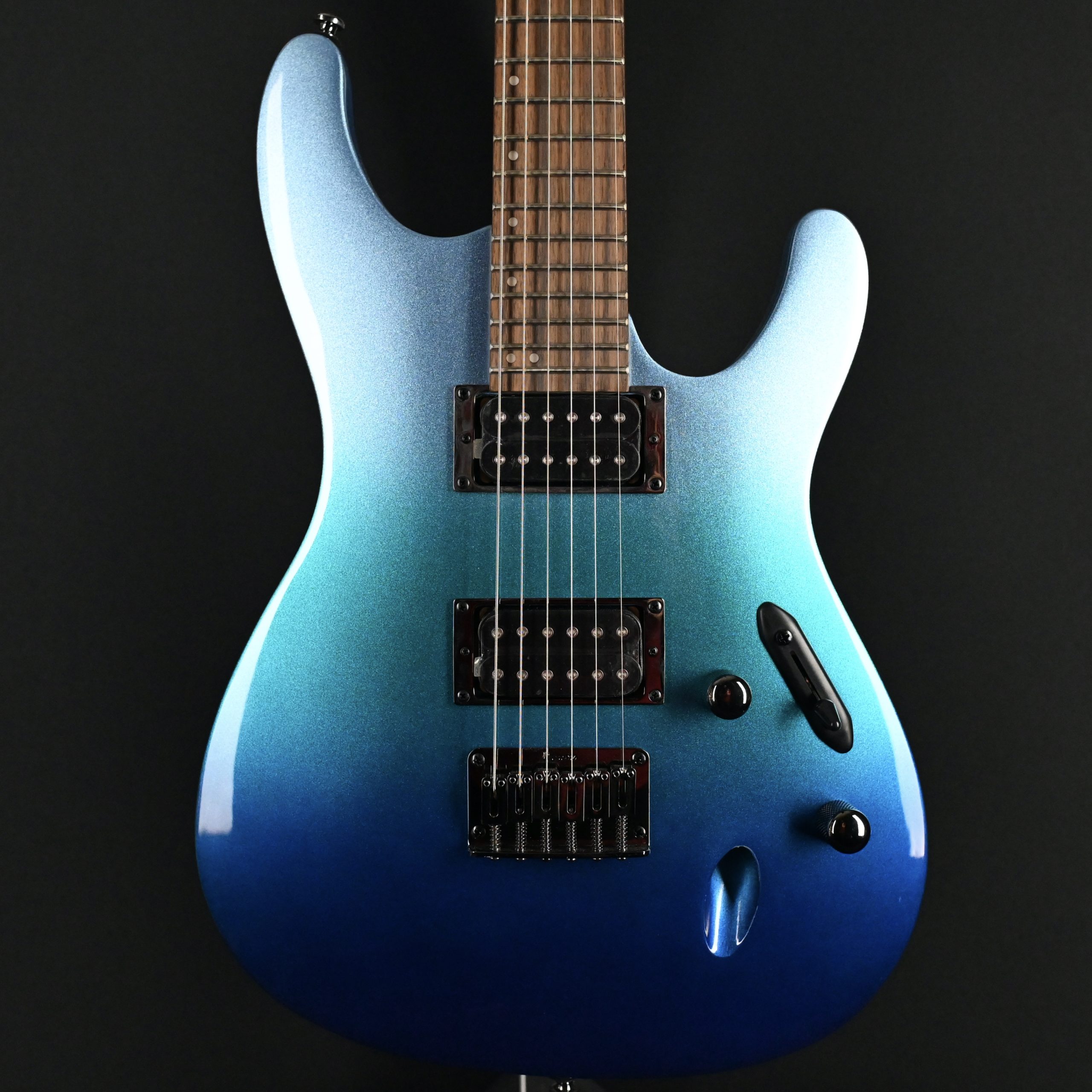 Ibanez S521 OFM Ocean Fade Metallic 558 Bay Tunes Guitars