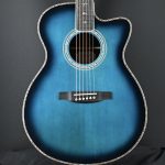 PRS A60E Angelus Acoustic Cobalt Blue Burst #940