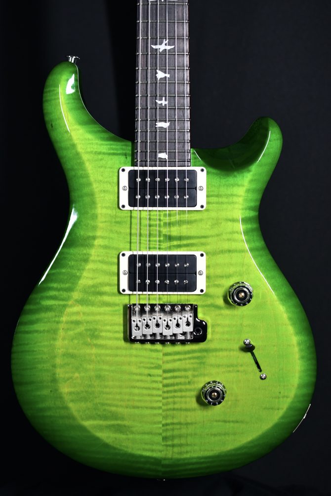 PRS 10th Anniversary S2 Custom 24 Eriza Verde #987