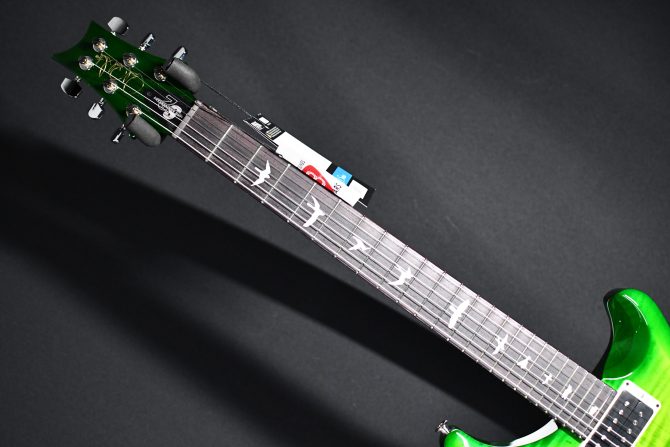 PRS 10th Anniversary S2 Custom 24 Eriza Verde #987