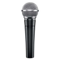 Shure SM58 Handheld Cardioid Dynamic Microphone