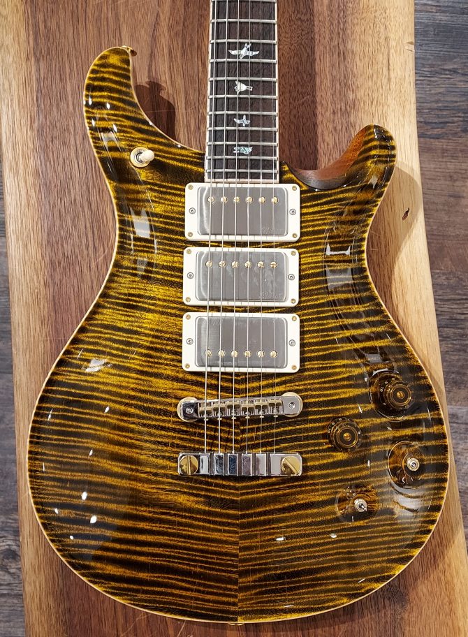 PRS Private Stock Brazillian #11340 McCarty 594 Tiger Eye