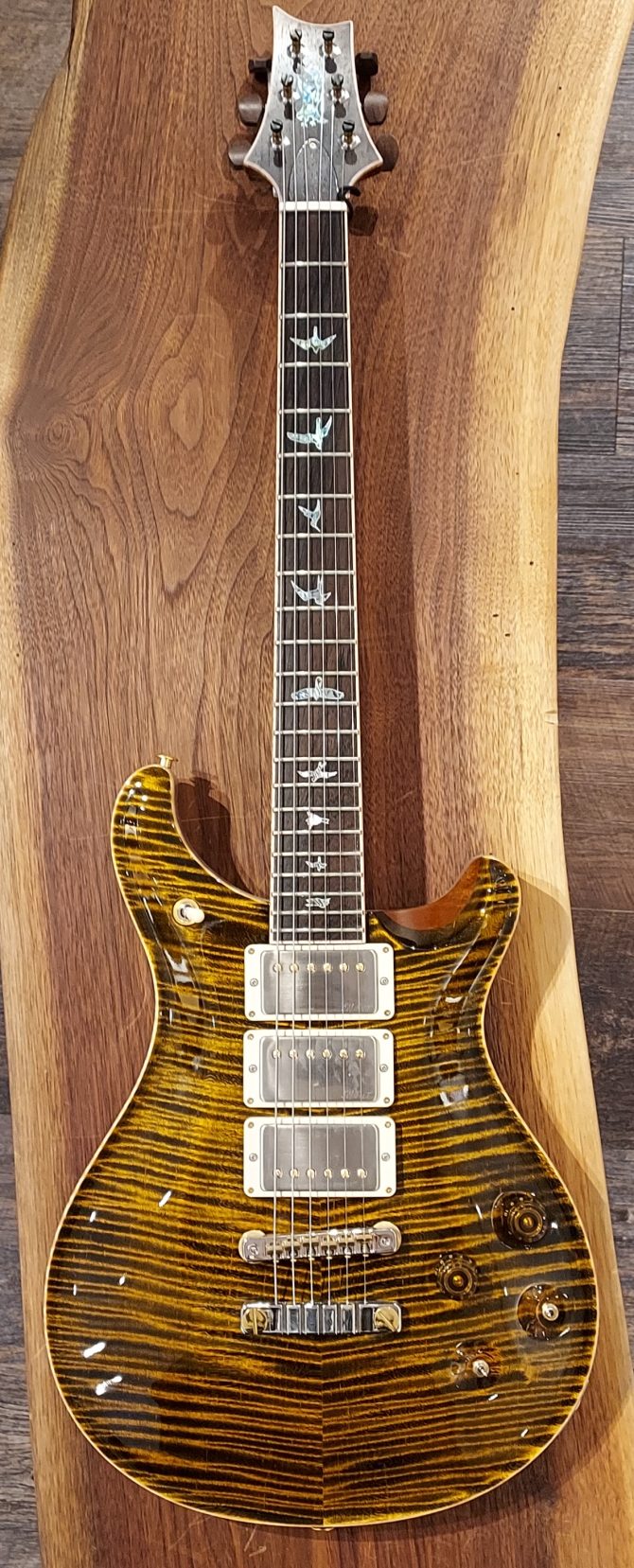 PRS Private Stock Brazillian #11340 McCarty 594 Tiger Eye