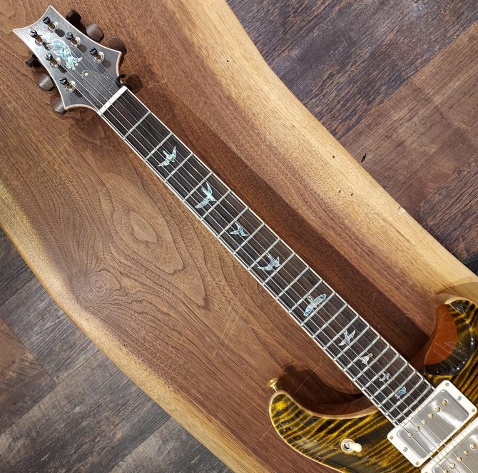PRS Private Stock Brazillian #11340 McCarty 594 Tiger Eye