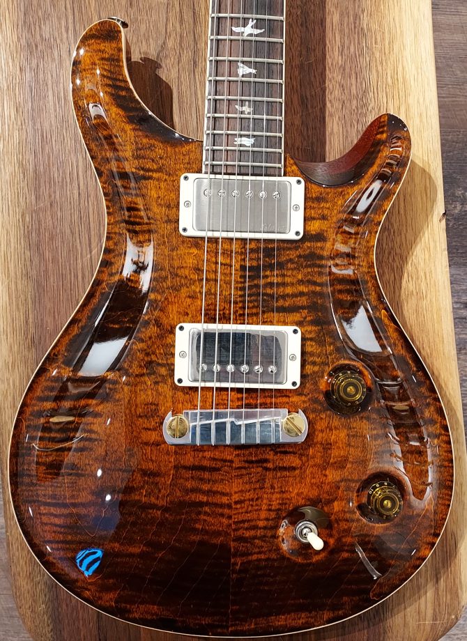 2023 PRS Guitars McCarty Orange Tiger #881