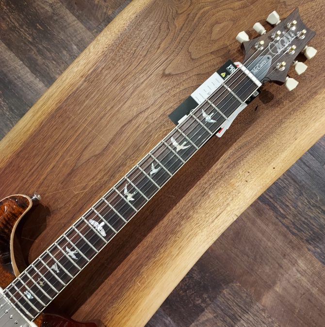 2023 PRS Guitars McCarty Orange Tiger #881