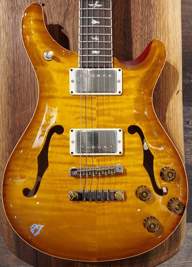 PRS McCarty 594 Hollowbody II McCarty Sunburst #946