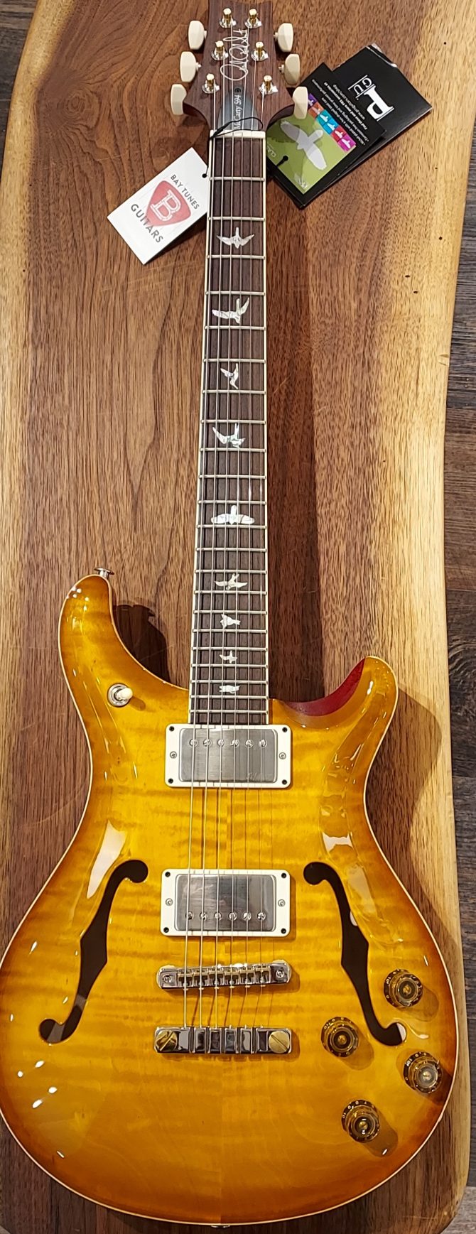 PRS McCarty 594 Hollowbody II McCarty Sunburst #946