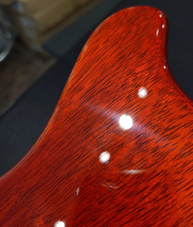 PRS DGT Semi-Hollow McCarty Sunburst Limited Edition #663