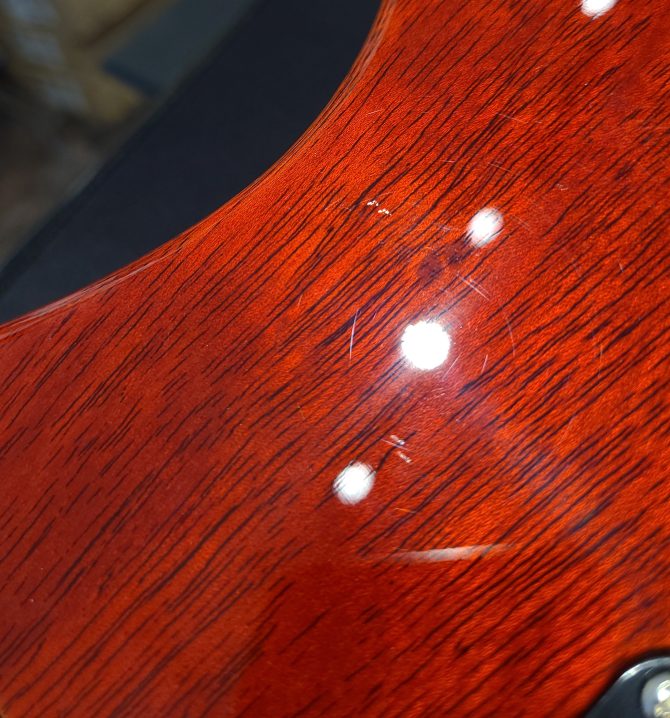 PRS DGT Semi-Hollow McCarty Sunburst Limited Edition #663