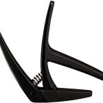 G7th Lightweight Spring Capo Nashville Steel String Satin Black