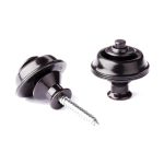 Dunlop Straplok Strap Retainers Dual Design – Black Oxide