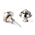 Dunlop Straplok Strap Retainers Dual Design – Nickel
