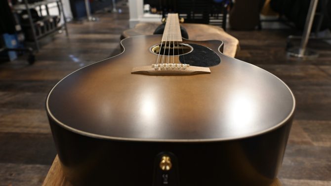 Martin GPCE Inception Maple Acoustic Guitar #876