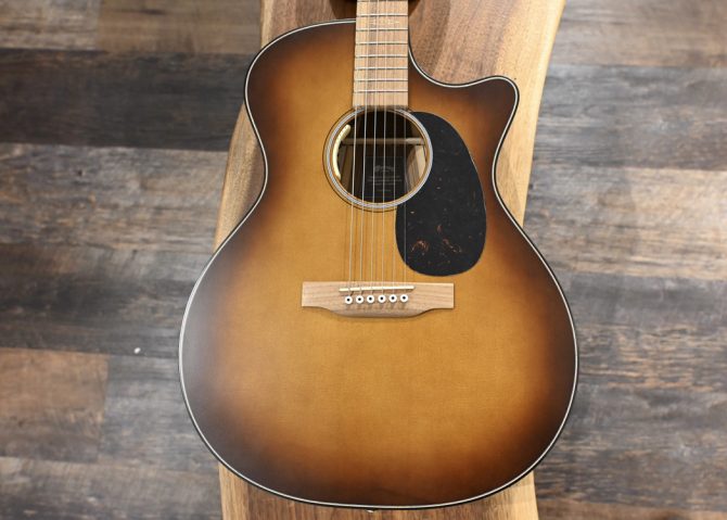 Martin GPCE Inception Maple Acoustic Guitar #876