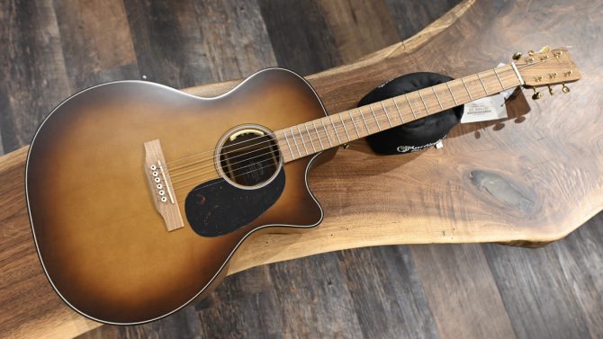 Martin GPCE Inception Maple Acoustic Guitar #876