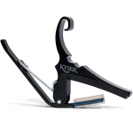 Kyser Quick-Change Acoustic Guitar Capo Black